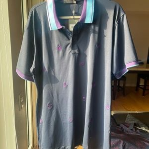 New With Tags G/Fore Golf Shirt